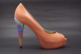Sapato laranja Carambolashoes